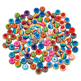 Rainbow Beads - 100g - Modern Teaching Aids NZ