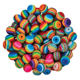 Rainbow Beads - 100g - Modern Teaching Aids NZ