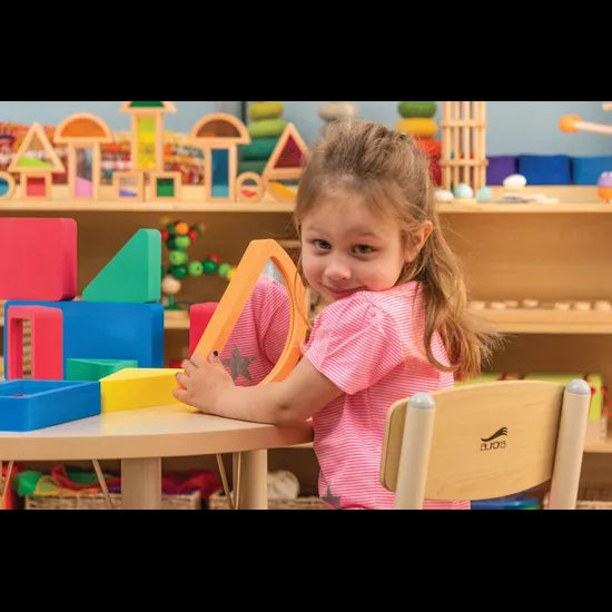 Safety Mirror Blocks Assorted Set of 10 - Modern Teaching Aids NZ