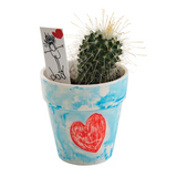 Porcelain Flower Pot - Pack of 4 - Modern Teaching Aids NZ