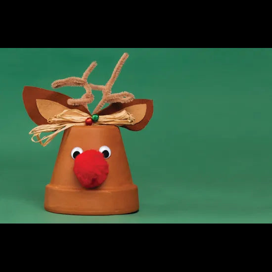 Porcelain Flower Pot - Pack of 4 - Modern Teaching Aids NZ