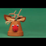 Porcelain Flower Pot - Pack of 4 - Modern Teaching Aids NZ