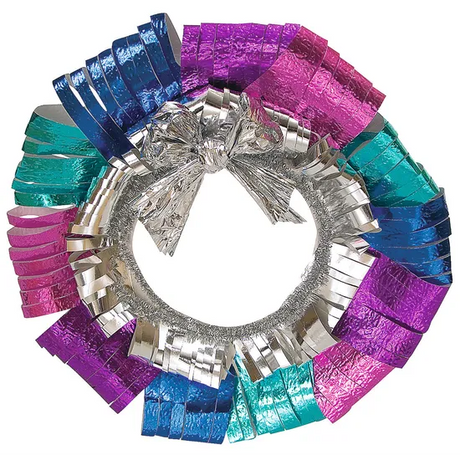 Assorted Metallic Ripple Paper A4 - Pack of 40 - Modern Teaching Aids NZ