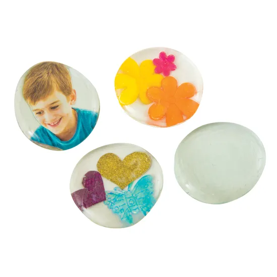 Glass Stones - Pack of 25 - Modern Teaching Aids NZ