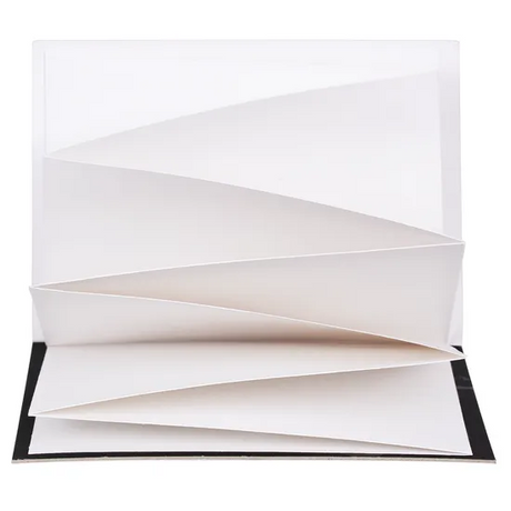 Fold-out Art Journal (130 x 190mm) 250gsm - Pack of 10 - Modern Teaching Aids NZ