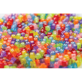Alphabet Cube Beads - 100g - Modern Teaching Aids NZ