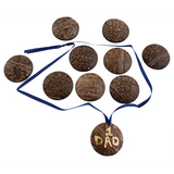 Coconut Medals - Pack of 10 - Modern Teaching Aids NZ