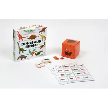 Dinosaur Bingo - Modern Teaching Aids NZ