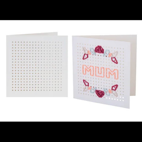 Stitching Cards - Pack of 10 - Modern Teaching Aids NZ