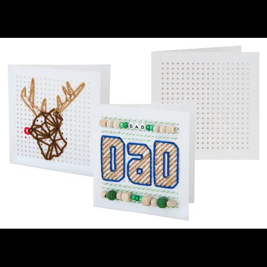 Stitching Cards - Pack of 10 - Modern Teaching Aids NZ
