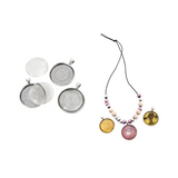 Silver Pendants - Pack 30 - Modern Teaching Aids NZ