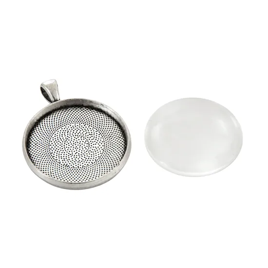 Silver Pendants - Pack 30 - Modern Teaching Aids NZ