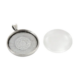 Silver Pendants - Pack 30 - Modern Teaching Aids NZ