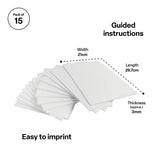 Printing Foam A4 - Pack of 15 - Modern Teaching Aids NZ