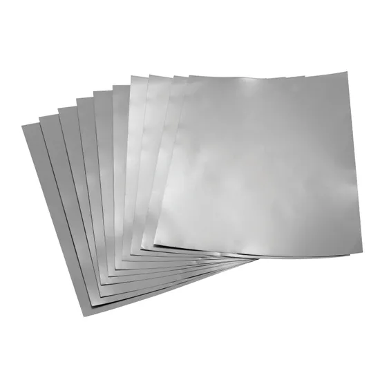 Aluminium Embossing Foil A4 - Pack of 10 - Modern Teaching Aids NZ