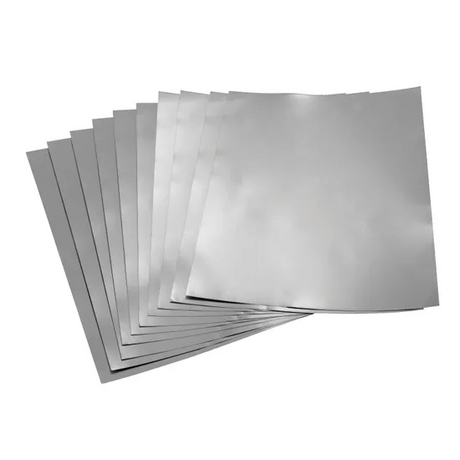 Aluminium Embossing Foil A4 - Pack of 10 - Modern Teaching Aids NZ