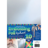 Aluminium Embossing Foil A4 - Pack of 10 - Modern Teaching Aids NZ