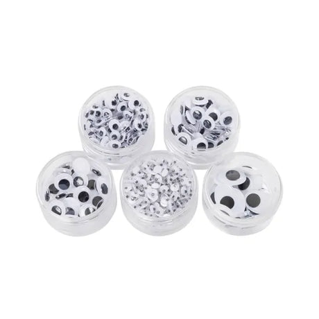 Joggle Eyes Assorted Container - Pack of 550 - Modern Teaching Aids NZ