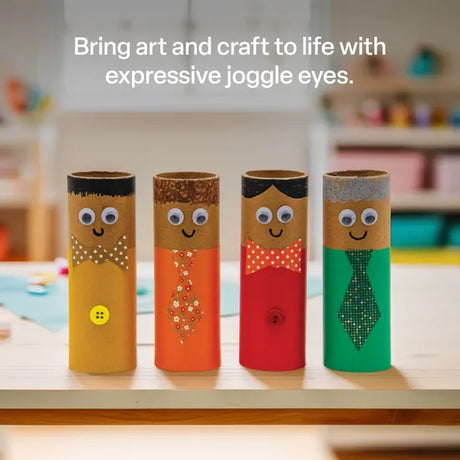 Joggle Eyes Assorted Container - Pack of 550 - Modern Teaching Aids NZ