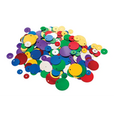 Creatistics Sequins in Stackable Container- Pack of 1500 - Modern Teaching Aids NZ