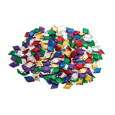 Creatistics Sequins in Stackable Container- Pack of 1500 - Modern Teaching Aids NZ
