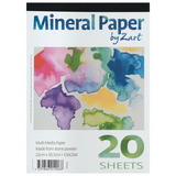 Mineral Paper Pad A4 150gsm - 20 Sheets - Modern Teaching Aids NZ