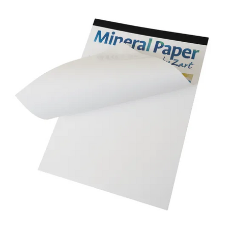 Mineral Paper Pad A4 150gsm - 20 Sheets - Modern Teaching Aids NZ