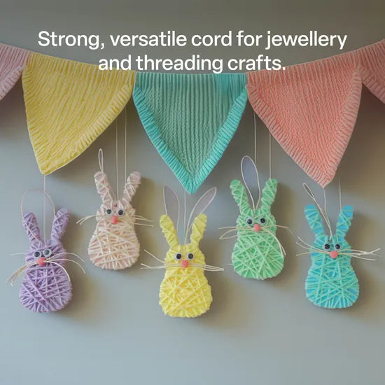 Natural Beading Cord - Modern Teaching Aids NZ