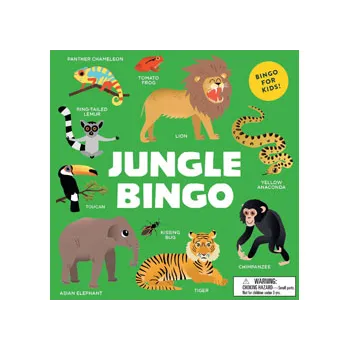 Jungle Bingo - Modern Teaching Aids NZ