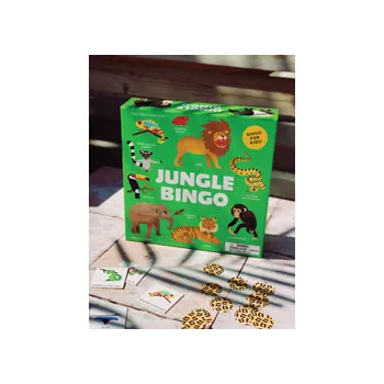 Jungle Bingo - Modern Teaching Aids NZ