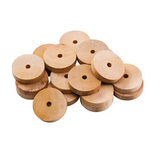 Wooden Wheels - Pack of 20 - Modern Teaching Aids NZ