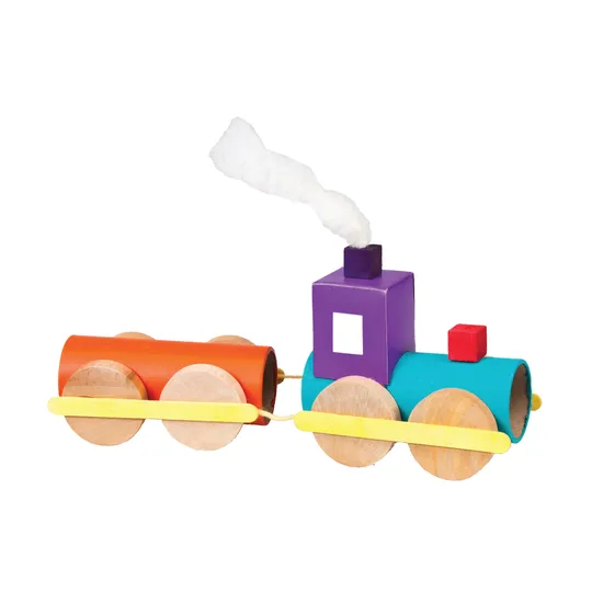 Wooden Wheels - Pack of 20 - Modern Teaching Aids NZ