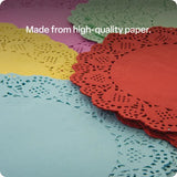 Coloured Doilies - Pack of 100 - Modern Teaching Aids NZ