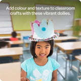 Coloured Doilies - Pack of 100 - Modern Teaching Aids NZ