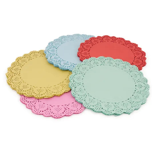 Coloured Doilies - Pack of 100 - Modern Teaching Aids NZ