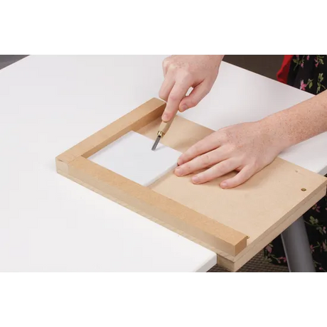 Wooden Bench Hook Left & Right Handed - 29 x 20 cm - Modern Teaching Aids NZ