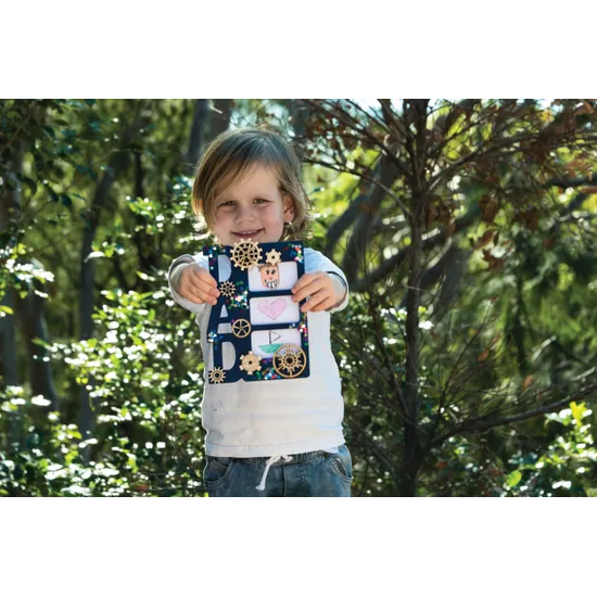 Wooden Gears & Cogs Asst - Pack of 100 - Modern Teaching Aids NZ