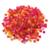 Mosaic Tiles - Warm Colours - 150g - Modern Teaching Aids NZ