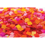 Mosaic Tiles - Warm Colours - 150g - Modern Teaching Aids NZ