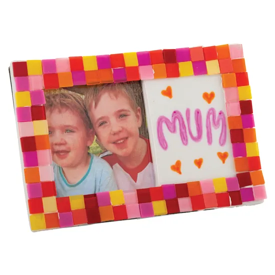 Mosaic Tiles - Warm Colours - 150g - Modern Teaching Aids NZ