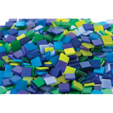 Mosaic Tiles - Cool Colours - 150g - Modern Teaching Aids NZ