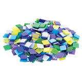 Mosaic Tiles - Cool Colours - 150g - Modern Teaching Aids NZ