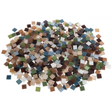 Mosaic Tiles  Earth Colours - 150g - Modern Teaching Aids NZ