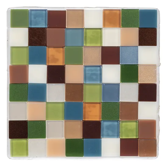 Mosaic Tiles  Earth Colours - 150g - Modern Teaching Aids NZ