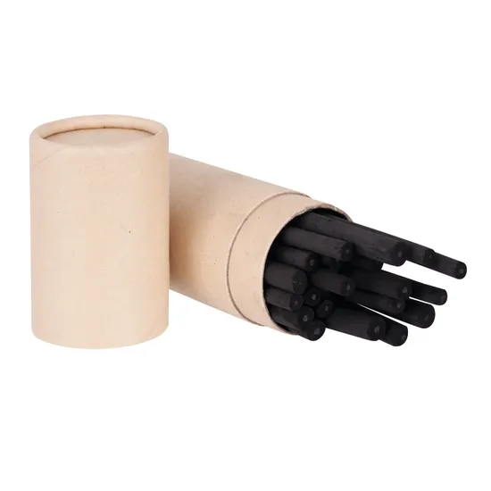 Natural Charcoal Sticks 5-7 mm - Pack of 25 - Modern Teaching Aids NZ