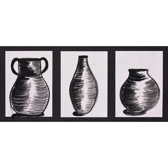 Natural Charcoal Sticks 5-7 mm - Pack of 25 - Modern Teaching Aids NZ