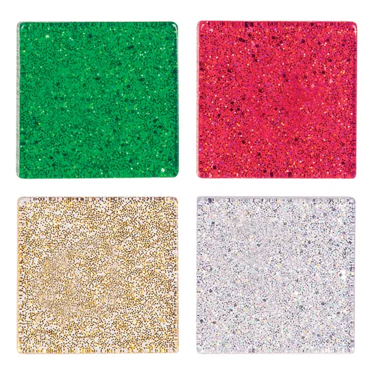Mosaic Tiles, Christmas Colours - 150g - Modern Teaching Aids NZ