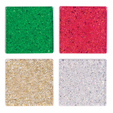 Mosaic Tiles, Christmas Colours - 150g - Modern Teaching Aids NZ