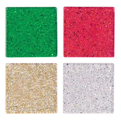Mosaic Tiles, Christmas Colours - 150g - Modern Teaching Aids NZ