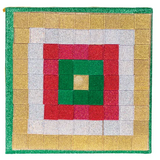 Mosaic Tiles, Christmas Colours - 150g - Modern Teaching Aids NZ